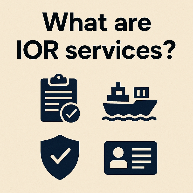 What are IOR services? 3 What are IOR services?