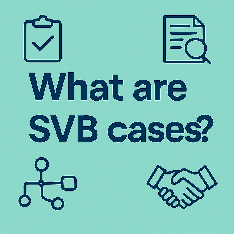 What are SVB cases