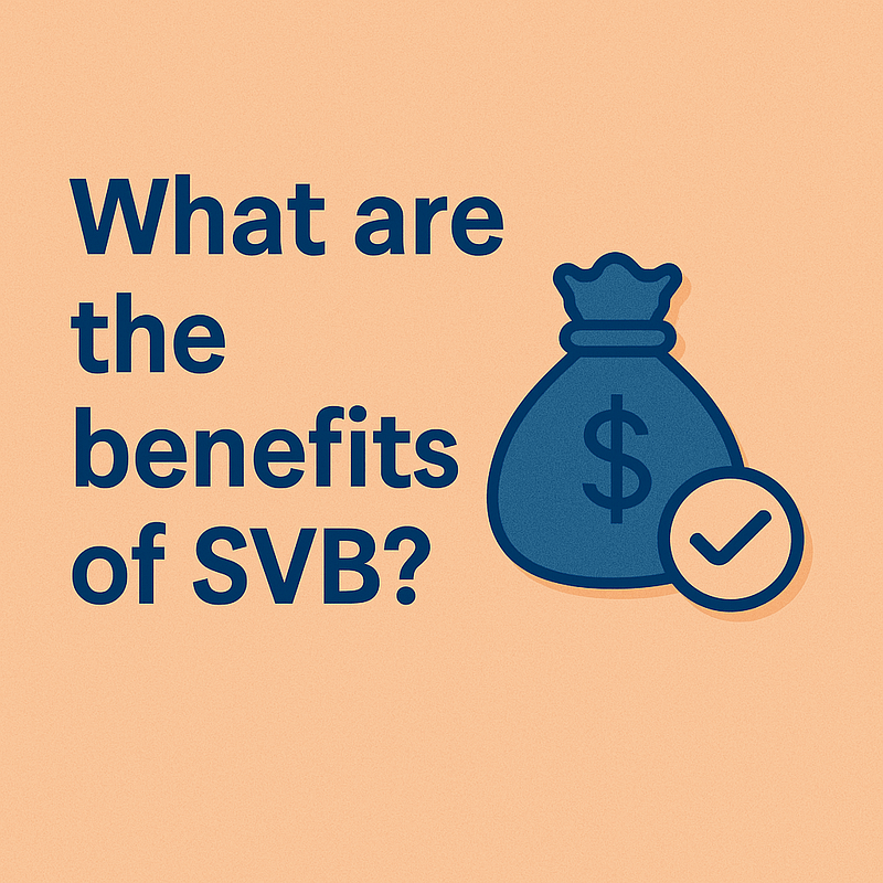 what are the benefits of svb?