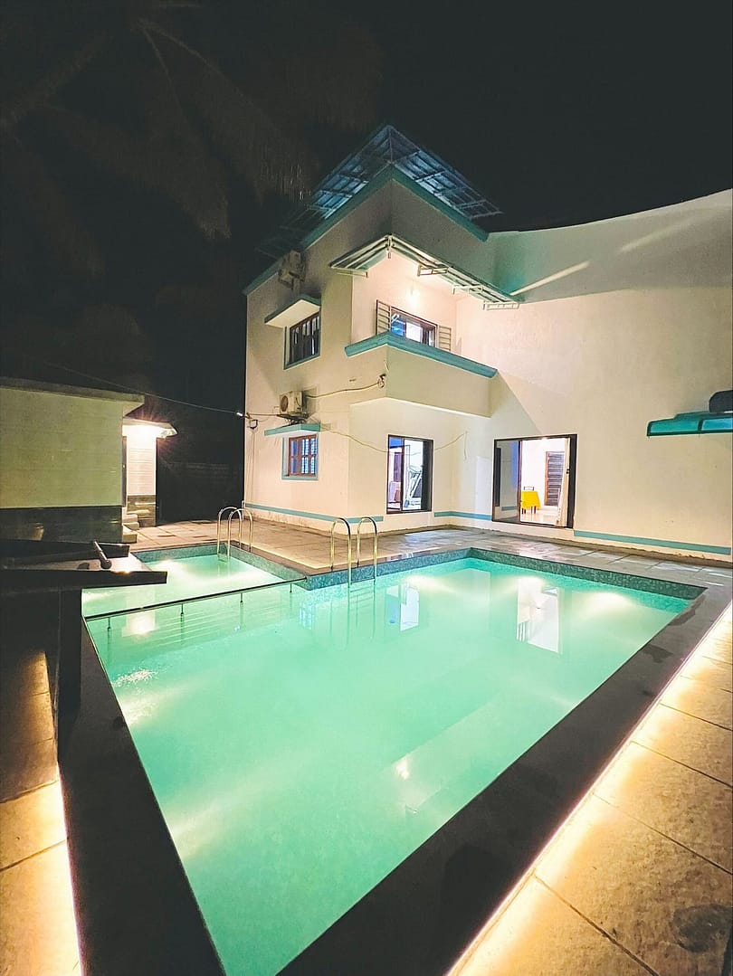 Megh Villa Pool Shot