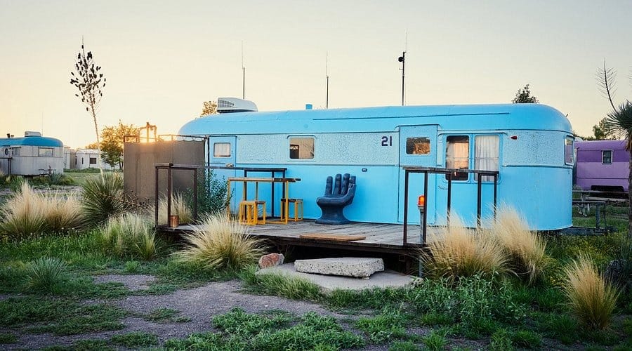 Where to Stay: El Cosmico & The St. George Hotel