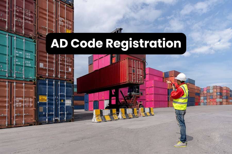 AD Code Registration